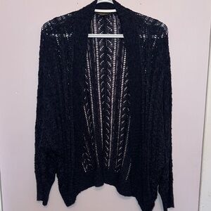 DENVER HAYES Loose Knit Cardigan